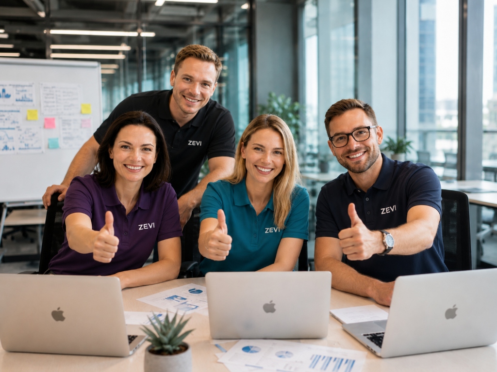 About Zevi Promotion Team